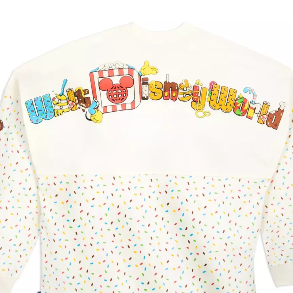 Disney World Eats Sprinkle Sweatshirt Jersey
